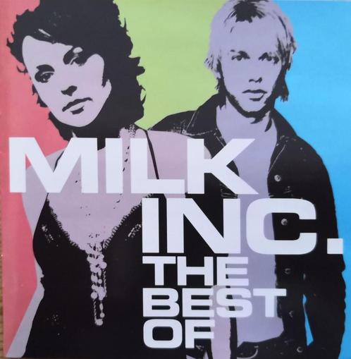 MILK INC. - The best of ... (CD), CD & DVD, CD | Dance & House, Comme neuf, Dance populaire, Enlèvement ou Envoi