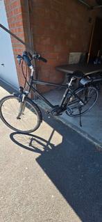 Oxford Elektrische Herenfiets middenmotor Bosch, Fietsen en Brommers, Zo goed als nieuw, 50 km per accu of meer, 55 tot 59 cm
