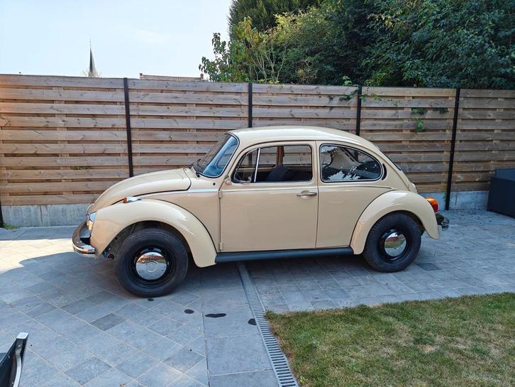 Volkswagen 1303S, Auto's, Volkswagen, Bedrijf, Beetle (Kever), Benzine, 2 deurs, Handgeschakeld, Beige, Kunstmatig leder, Achterwielaandrijving