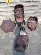 Quinny kinderwagen bruin., Gebruikt, Verstelbare duwstang, Quinny, Ophalen