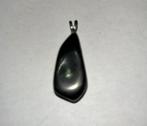Onyx hangertje - 5,15gram - 37mm x 15mm x 10mm, Gebruikt, Overige voorstellingen, Zwart, Ophalen of Verzenden