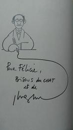 Dedicace Geluck De zaak van de kat EO, Eén stripboek, Ophalen, Zo goed als nieuw, Geluck