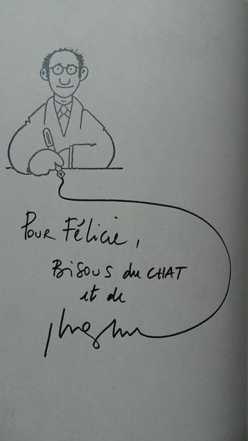 Dedicace Geluck De zaak van de kat EO beschikbaar voor biedingen