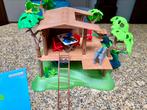Playmobil “Compleet ingerichte boomhut”, Kinderen en Baby's, Speelgoed | Playmobil, Ophalen of Verzenden, Zo goed als nieuw
