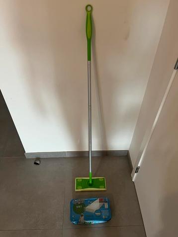 Swiffer + doekjes te koop beschikbaar voor biedingen