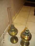 Petroleumlamp (1x), Antiek en Kunst, Antiek | Verlichting, Ophalen