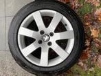 Peugeot 308 2012 / 4 originele velgen+banden, Auto-onderdelen, Banden en Velgen, Ophalen, Gebruikt, 16 inch, 205 mm
