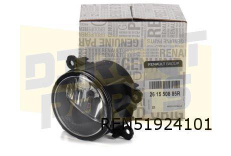 Renault Captur (6/17-1/20) (XJB) Mistlamp Links (halogeen) O, Auto-onderdelen, Verlichting, Renault, Nieuw, Ophalen of Verzenden