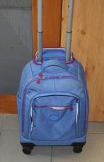 Kipling verticale trolley met 4 wielen (lees beschrijving), Gebruikt, Ophalen of Verzenden