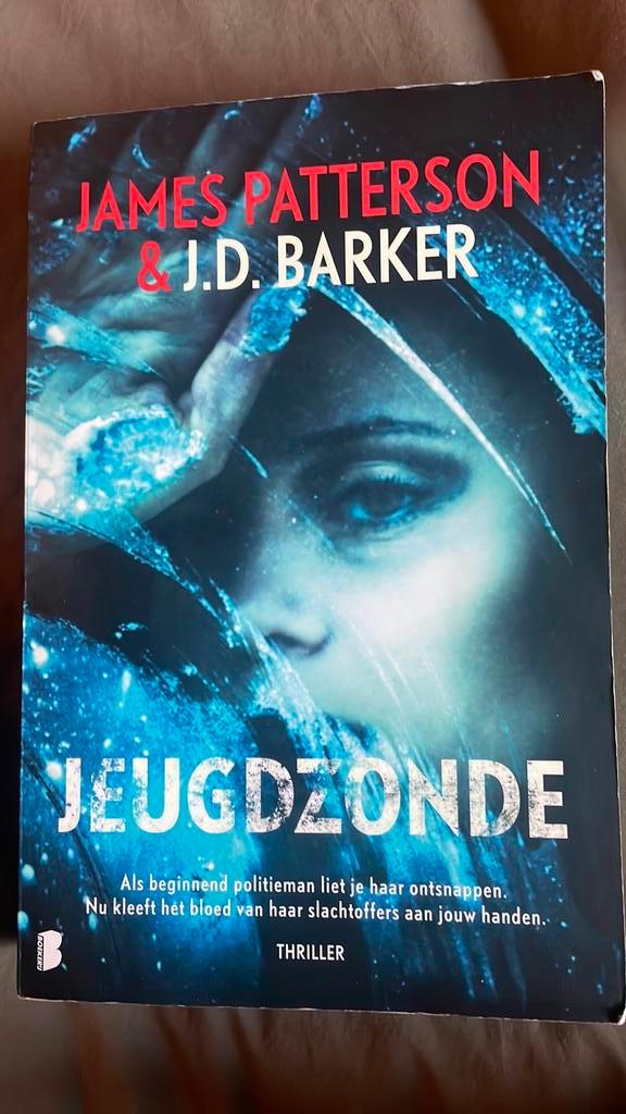 James Patterson & JD Barker, Boeken, Thrillers, Gelezen, Ophalen