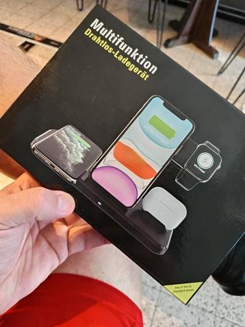 Lot station de recharge pour téléphone , Airpod , et montre