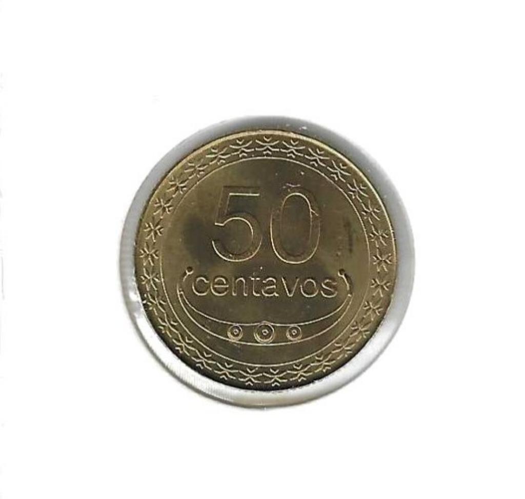 Oost-Timor, 50 Centavos 2004., Enlèvement ou Envoi, Asie du Sud Est, Monnaie en vrac