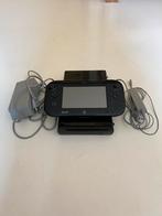 Nintendo Wii U zwart met gamepad | Wii U console, Games en Spelcomputers, Nintendo Wii U, Gebruikt, Ophalen of Verzenden, /