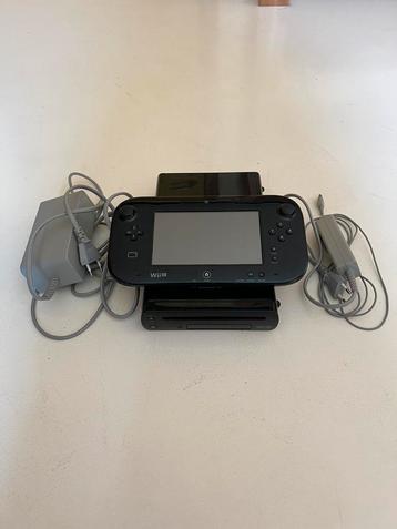 Nintendo Wii U zwart met gamepad | Wii U console beschikbaar voor biedingen