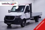 Mercedes-Benz Sprinter 515 CDI 150 pk Pick Up / Open Laadbak, Auto's, Cruise Control, Wit, Mercedes-Benz, Bedrijf