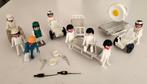 Ziekenhuis / Dokters & Verpleegkundigen Set -Klaar voor Zorg, Kinderen en Baby's, Ophalen of Verzenden, Gebruikt, Los Playmobil