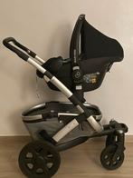 Joolz Geo 2 Graphite Grey kinderwagen 3-in-1 Compleet Set, Comme neuf, Protection de pluie, Maxi-Cosi, Enlèvement ou Envoi