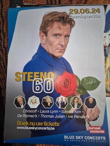 Poster affiche luc steeno, Envoi