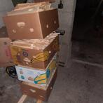 Aanmaakhout/ brandhout, Ophalen