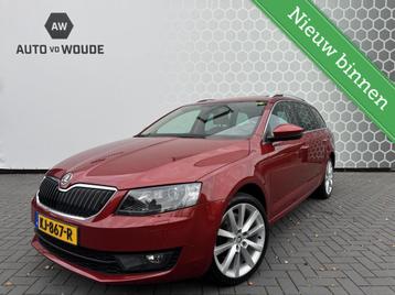 Skoda Octavia Combi 1.4 TSI Style Business Canton Xenon PANO beschikbaar voor biedingen