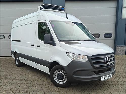 Mercedes-Benz Sprinter L2 H2 317 Koelwagen Dag en Nacht Carr, Auto's, Bestelwagens en Lichte vracht, Bedrijf, Te koop, ABS, Achteruitrijcamera