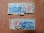Oude Belgische postzegels gestempeld in duo, trio of meer (2, Ophalen of Verzenden, Sport, Gestempeld