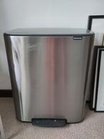 Brabant Bo Pedaalemmer
2 x 30 liter, Huis en Inrichting, Woonaccessoires | Prullenbakken, Ophalen