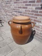 Smoutpot pekelpot inmaakpot, Tuin en Terras, Bloempotten, Ophalen, Zo goed als nieuw, Aardewerk