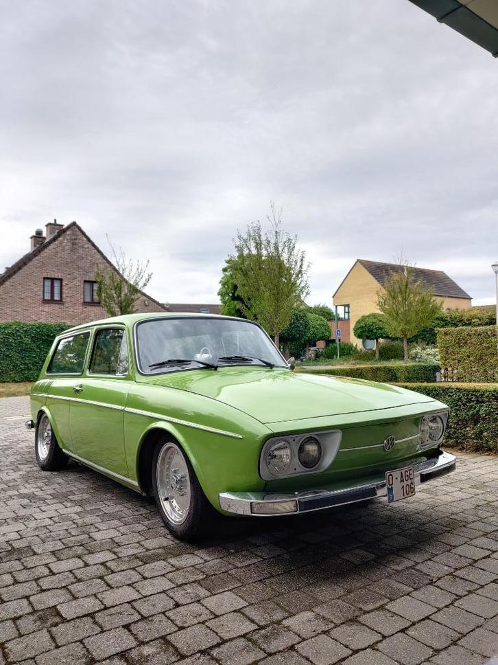 Volkswagen variant do brasil, Auto's, Volkswagen, Particulier, Overige modellen, Benzine, Break, Handgeschakeld, Groen, Zwart