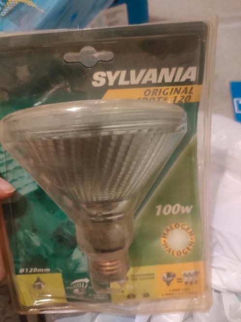 Sylvania originele hi-spot 120 100w 120mm diameter, Huis en Inrichting, Lampen | Losse lampen, Zo goed als nieuw, Ophalen