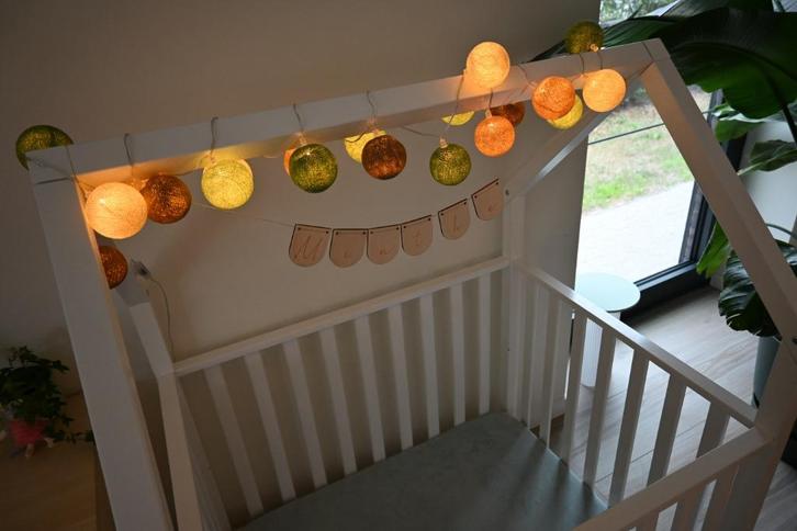 Box home van Bopita + aerosleep matras + matrasbeschermer, Kinderen en Baby's, Babywiegjes en Ledikanten, Gebruikt, Overige typen