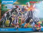 Playmobil 70327 Dino Vulkaaneiland met T-Rex in doos + plan, Ophalen