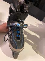 Verstelbare Skeelers van merk Moove - maat33/36, Sport en Fitness, Skeelers, Overige merken, Kinderen, Ophalen of Verzenden, Inline skates 4 wielen