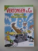 Vertongen en Co ( 25 Operatie Frankenstein ) eerste druk, Boeken, Eén stripboek, Nieuw, Hec Leemans, Ophalen of Verzenden