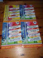 Pop Selections - 103 / 105 / 108 / 109 , Muziek en Instrumenten, Bladmuziek, Zang, Nieuw, Ophalen of Verzenden, Artiest of Componist