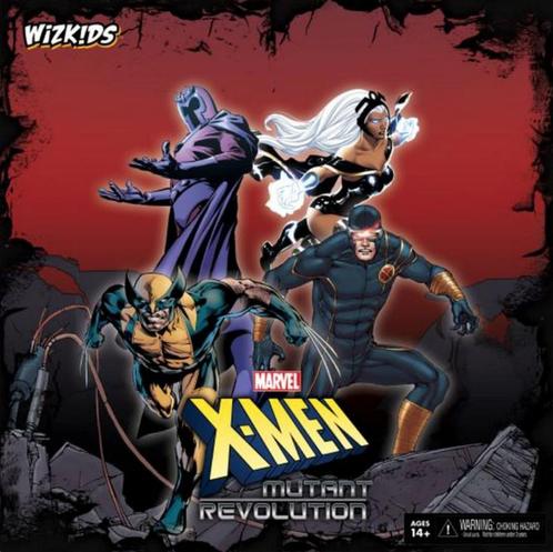X-men : Mutant Revolution, Hobby & Loisirs créatifs, Jeux de société | Jeux de plateau, Comme neuf, Enlèvement ou Envoi