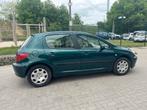 307 1.6 benzine 124 000 km 2002 airco, Stof, Beige, Bedrijf, Elektrische ramen