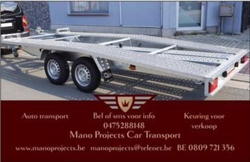 Auto/motor/quad transport Mano beschikbaar voor biedingen