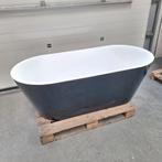 GLANZENDE Badkuip zwart wit glans 170 x 80 x 59 nr140, Ophalen of Verzenden, Nieuw