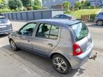 Renault clio 1,5 dci 2005 prête à être immatriculé, Auto's, Renault, Voorwielaandrijving, Stof, Blauw, Particulier