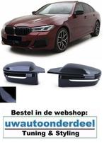 Zwart Spiegel Spiegelkappen M Look Voor Bmw 5 Serie G30 G31, Verzenden