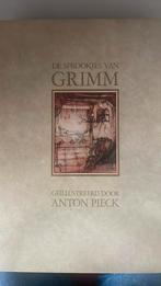 Sprookjes van grimm geïllustreerd door Anton Pieck, Boeken, Ophalen of Verzenden, Zo goed als nieuw