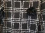 Zwart zilver-lurex  36  kort jurkje, Kleding | Dames, Ophalen of Verzenden, Zo goed als nieuw, Maat 36 (S), Zwart