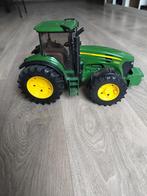 speelgoedwagen groene tractor voor binnen en buiten, Kinderen en Baby's, Speelgoed |Speelgoedvoertuigen, Ophalen, Zo goed als nieuw