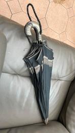 Zwarte retro paraplu, Ophalen, Zo goed als nieuw