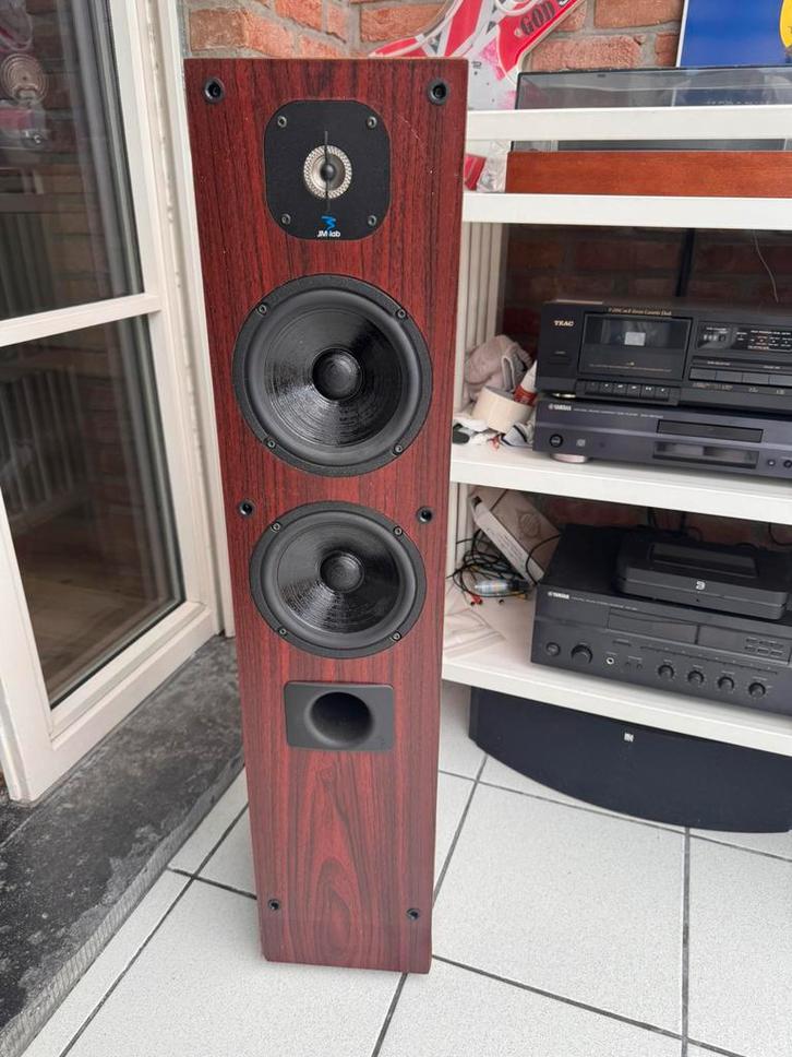 Paires d’enceintes JM LAB TANTAL 515, Audio, Tv en Foto, Luidsprekerboxen, Zo goed als nieuw, Ophalen of Verzenden