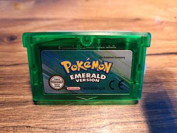 Pokémon Emerald version GameBoy Advance (GBA) EUR beschikbaar voor biedingen