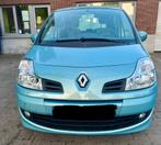 Renault Modus Automaat Benzine 69.000 km!, Automaat, Stof, 4 cilinders, Blauw