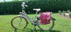 Roze kinderfiets met bijpassende fietstassen, Fietsen en Brommers, Ophalen, Zo goed als nieuw, Versnellingen