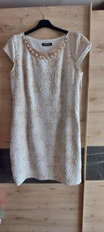 Witte jurk Biscuit, Kleding | Dames, Jurken, Beige, Maat 46/48 (XL) of groter, Biscuit, Ophalen of Verzenden
